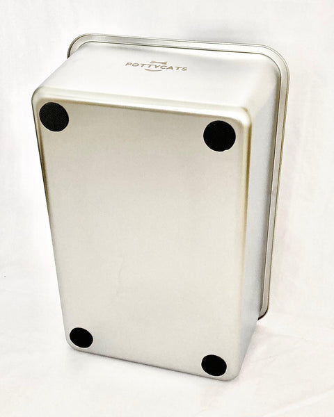 PottyBox stainless steel cat litter box