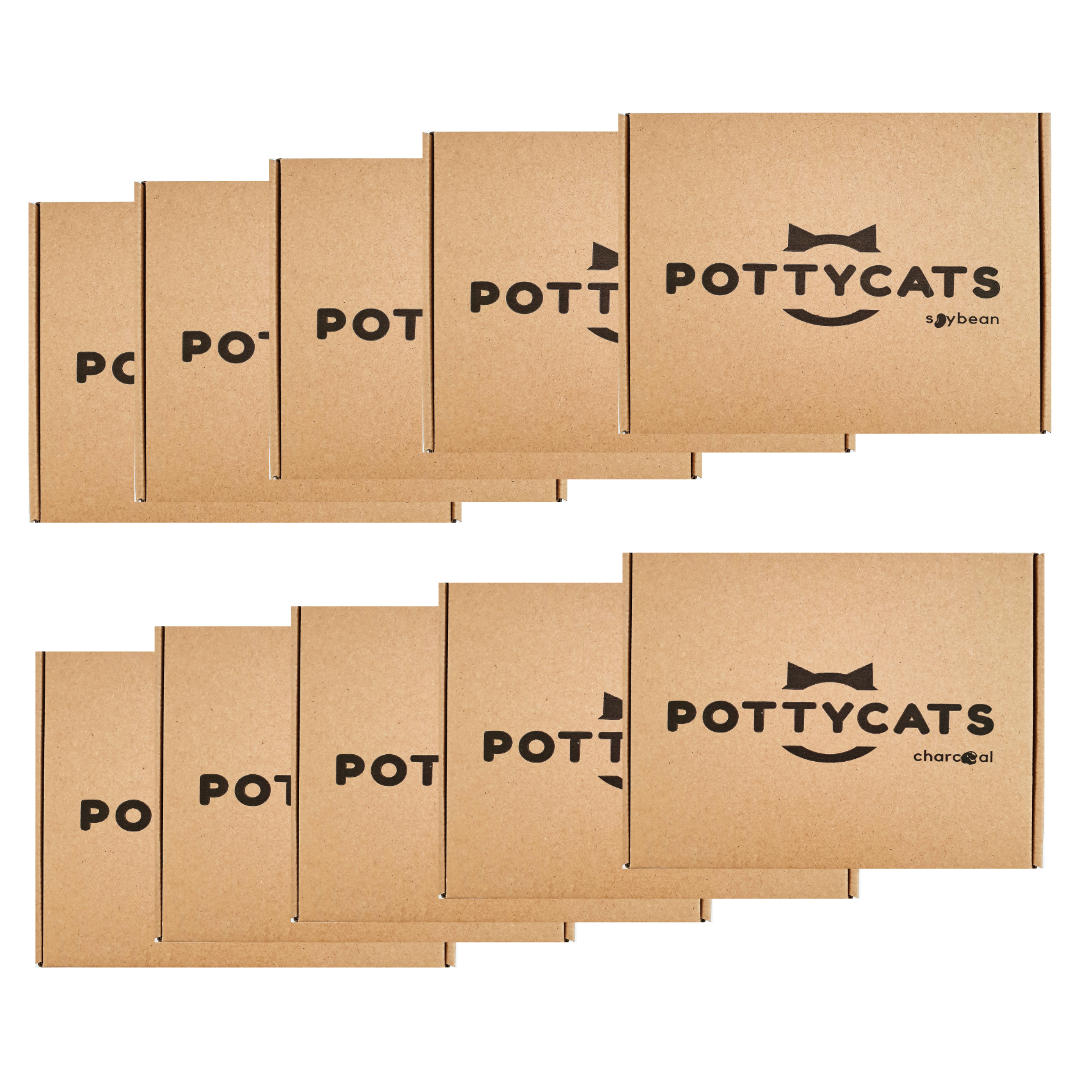 Pottycats Natural Cat Litter - Mix