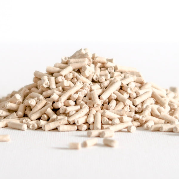 Pottycats natural cat litter in Original soya/tofu