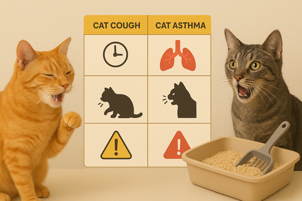 Cat Cough vs. Cat Asthma