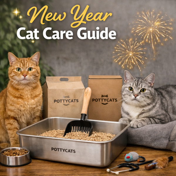 New Year Cat Care Guide