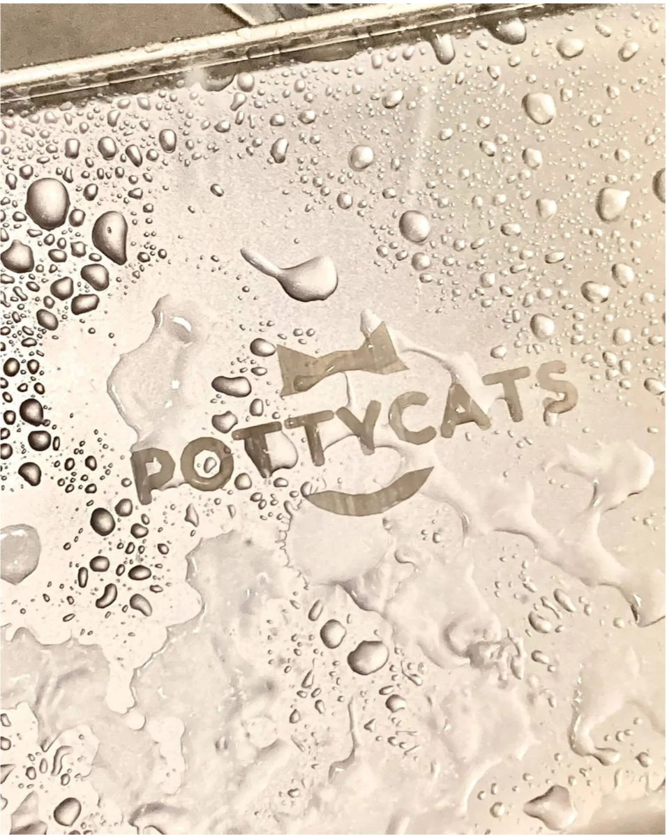 How to clean and care for your stainless steel litter box? Pottycats