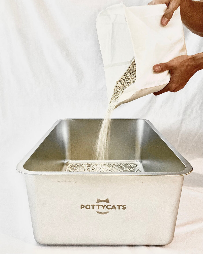 Why Pottycats tofu cat litter is better?