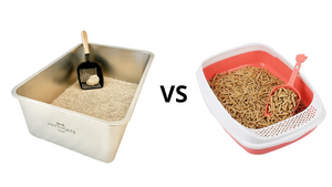 Pine Clumping Litter VS Pine Pellets Litter