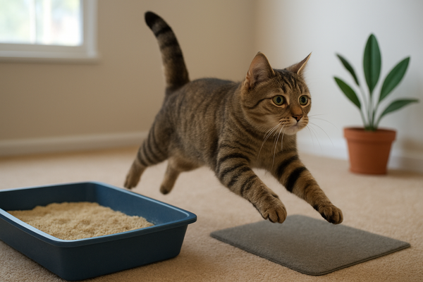 Why Do Cats Get the Zoomies After Pooping?