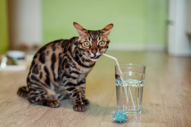 Malaysia heatwave 2024 hydration tips for cats