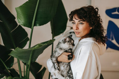 How is plant-based cat litter helping the earth?