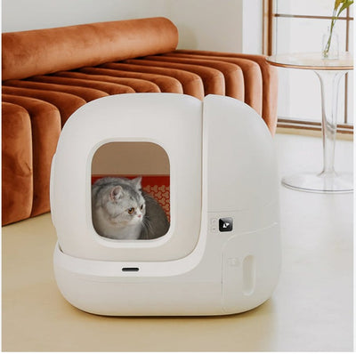 robot cat litter box