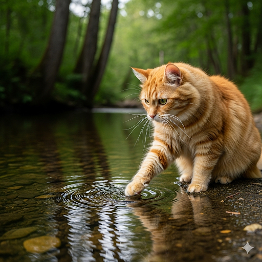 Do cats really hate water?