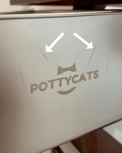 PottyBox Mini Cat Litter Box [Imperfect-Limited Units]