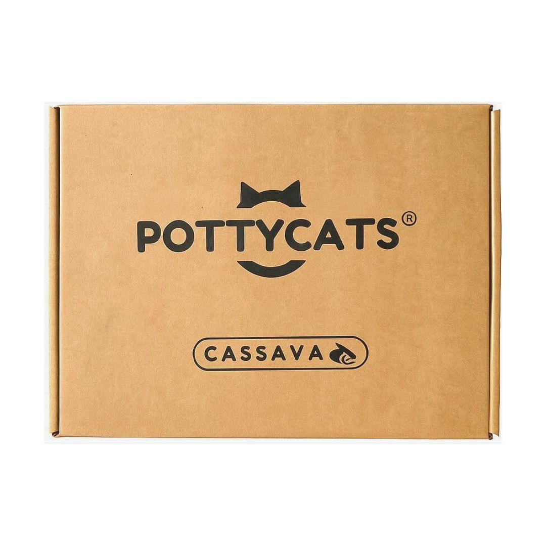 Pottycats Natural Cat Litter - Cassava