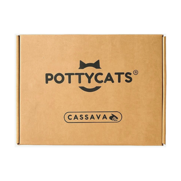 Pottycats Natural Cat Litter - Cassava