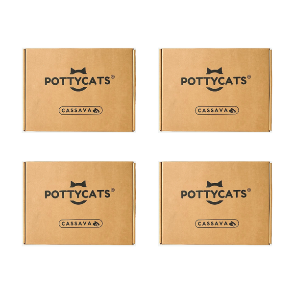 Pottycats Natural Cat Litter - Cassava