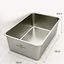 PottyBox - JUMBO Stainless Steel Cat Litter Box