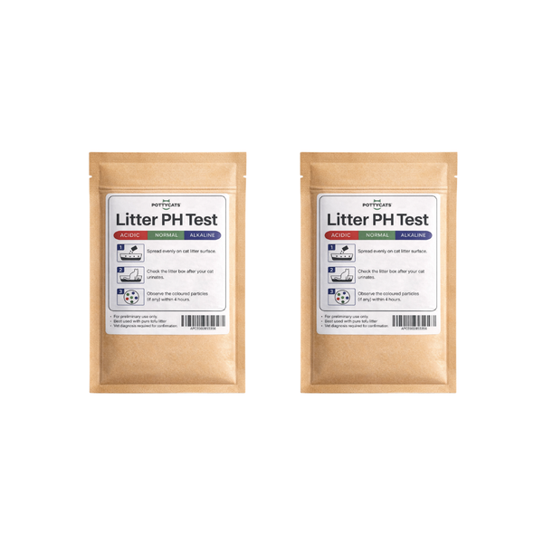Pottycats Urine pH Test