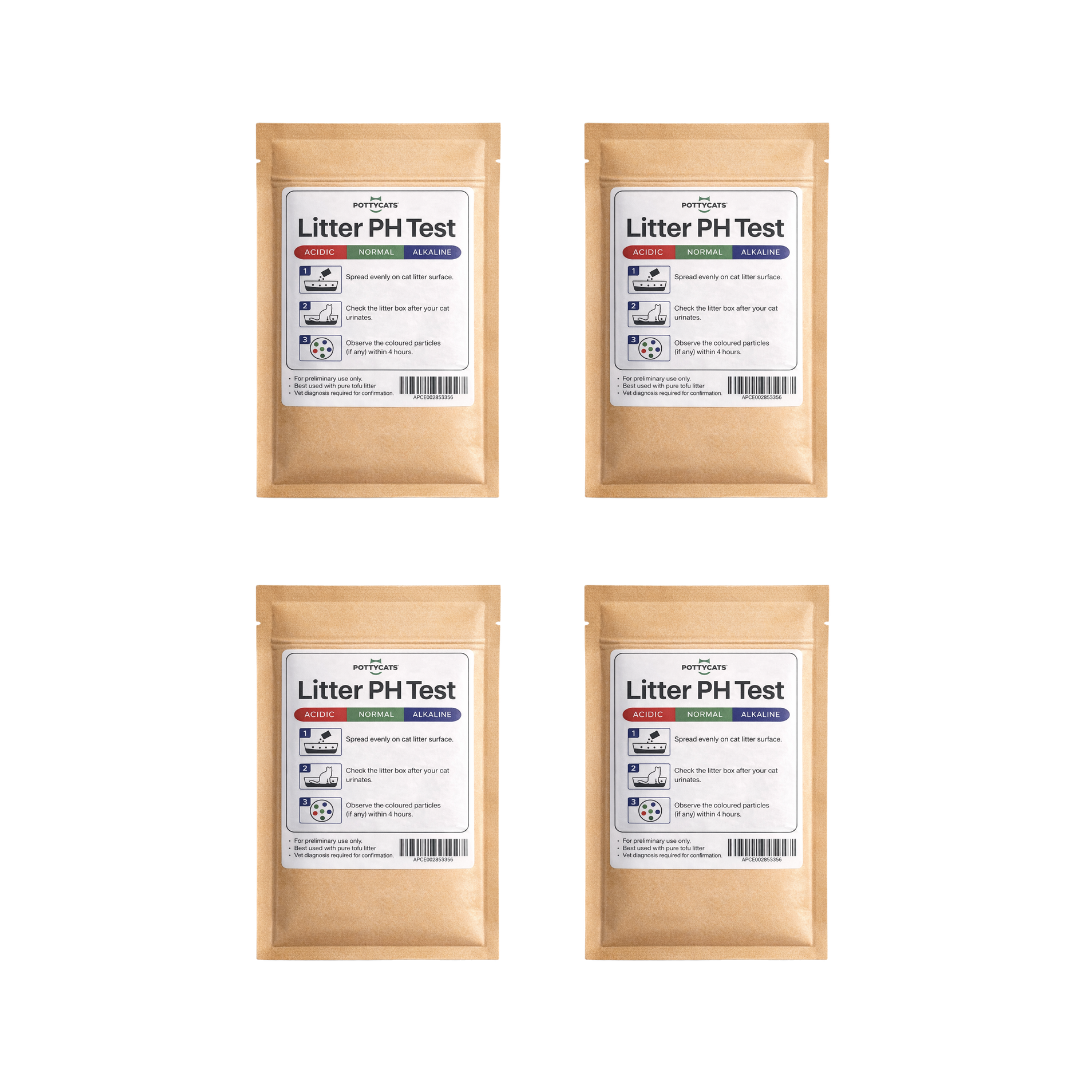 Pottycats Urine pH Test