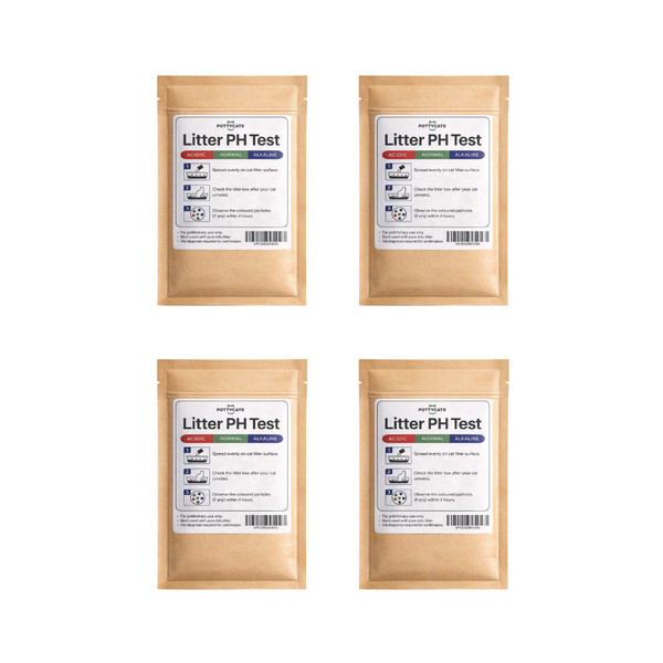 Pottycats Urine pH Test