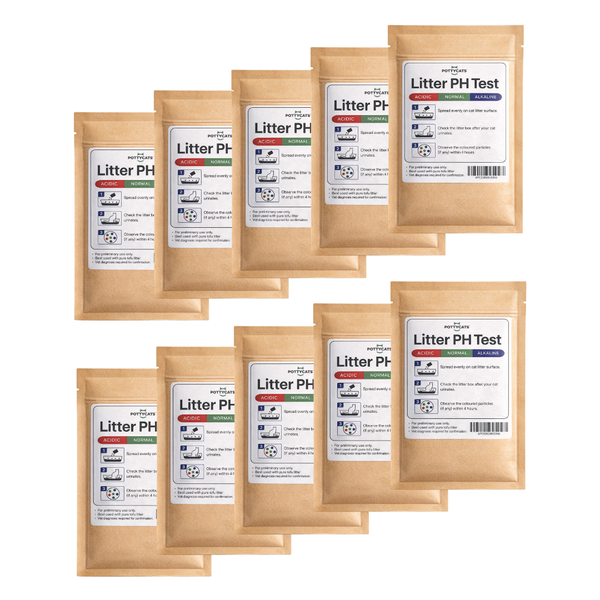 Pottycats Urine pH Test