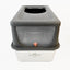 PottyBox - JUMBO Stainless Steel Cat Litter Box