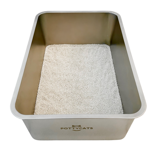 Pottycats Natural Cat Litter - Cassava