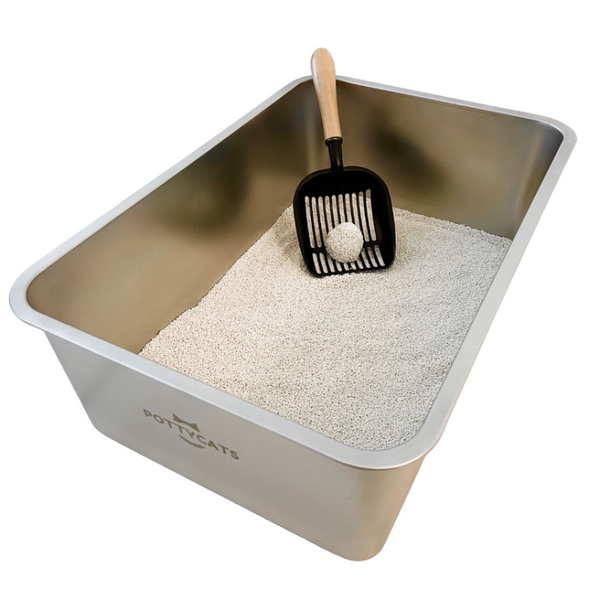 Pottycats Natural Cat Litter - Cassava