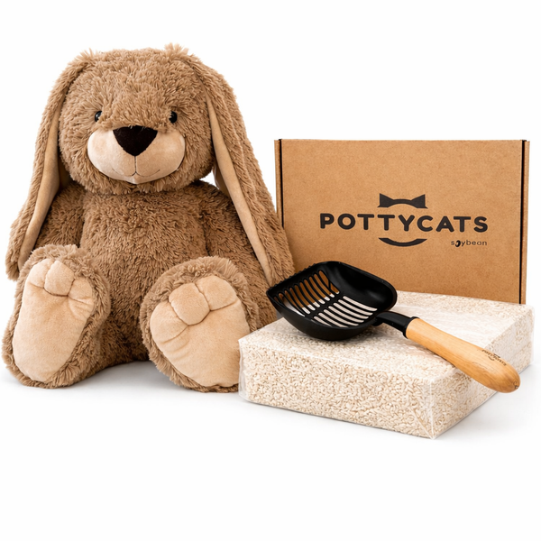Pottycats Warm Plushie Set