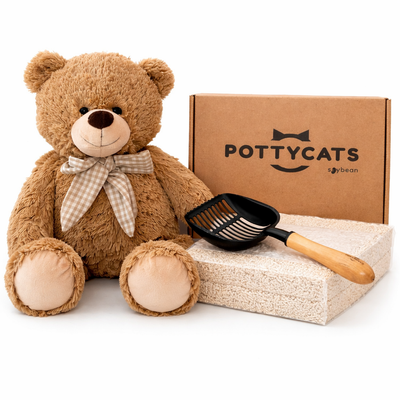 Pottycats Warm Plushie Set