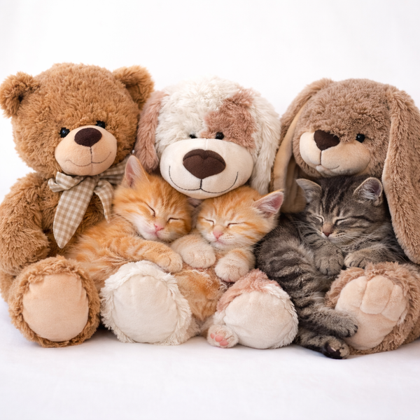 Pottycats Warm Plushie Set