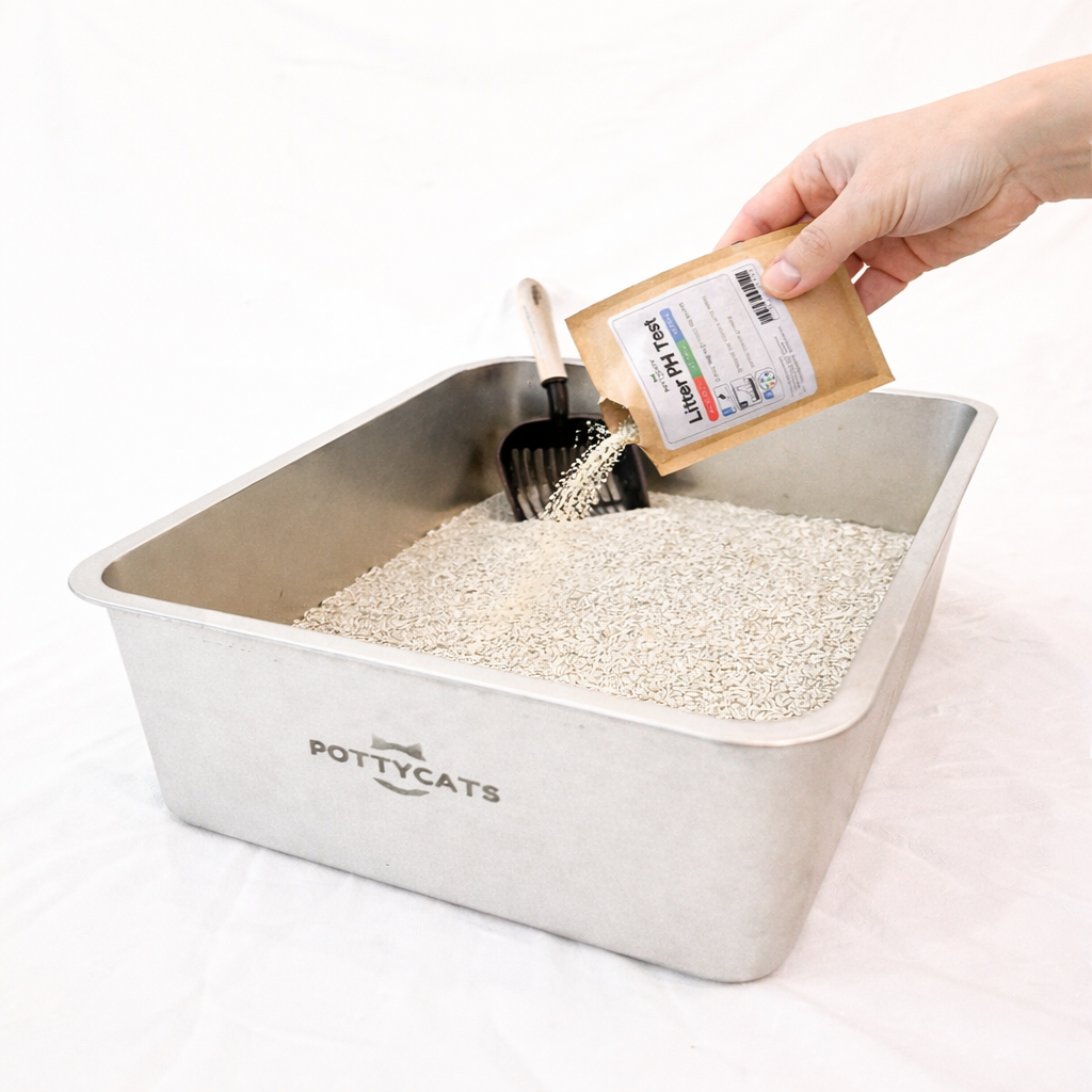 Pottycats Urine pH Test