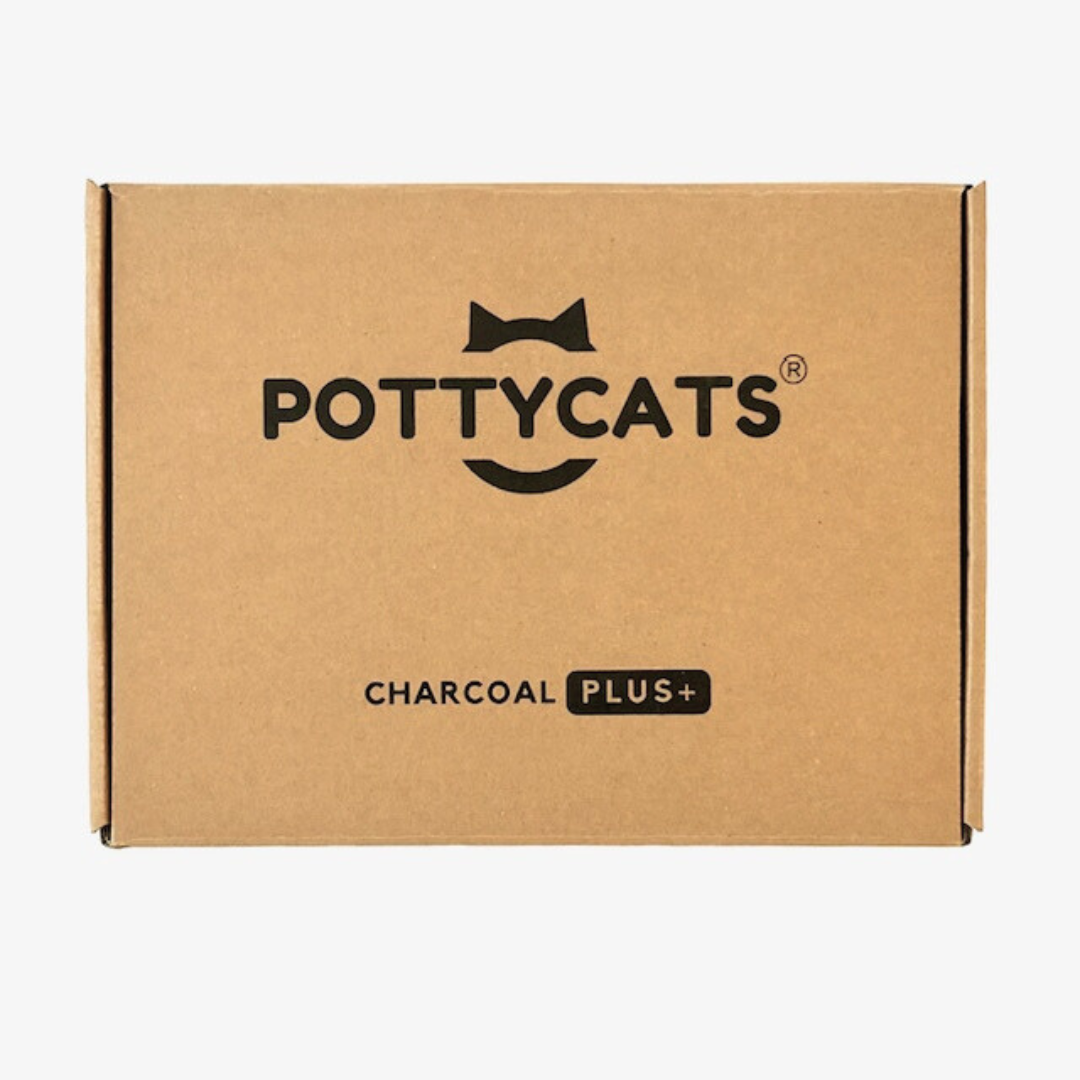 Pottycats Natural Cat Litter - Probiotic Charcoal PLUS