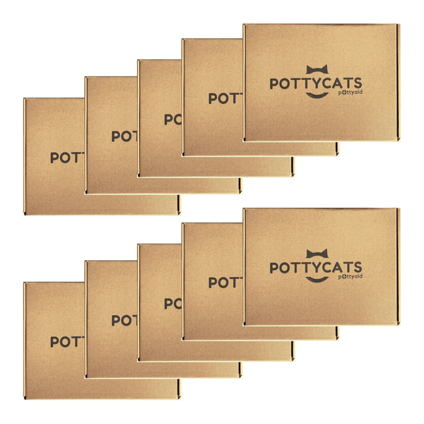 Pottycats Training Cat Litter - PottyAid