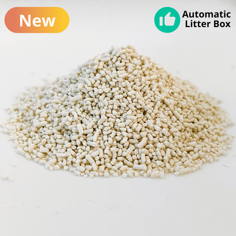 Pottycats Natural Cat Litter - Cassava