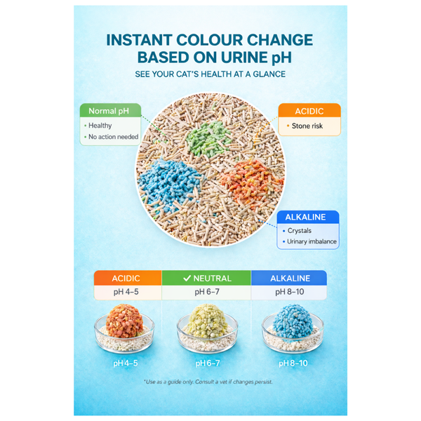 Pottycats Urine pH Test