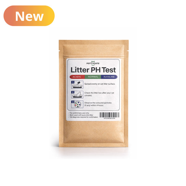Pottycats Urine pH Test