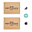 Pottycats natural cat litter in Original soya/tofu mix with Charcoal