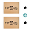 Pottycats natural cat litter in Charcoal