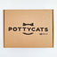 Pottycats natural cat litter in Original soya/tofu