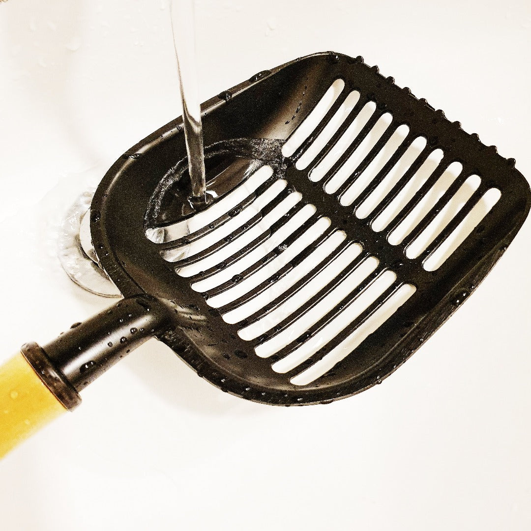PottyScoop - JUMBO Cat Litter Scoop - Pottycats