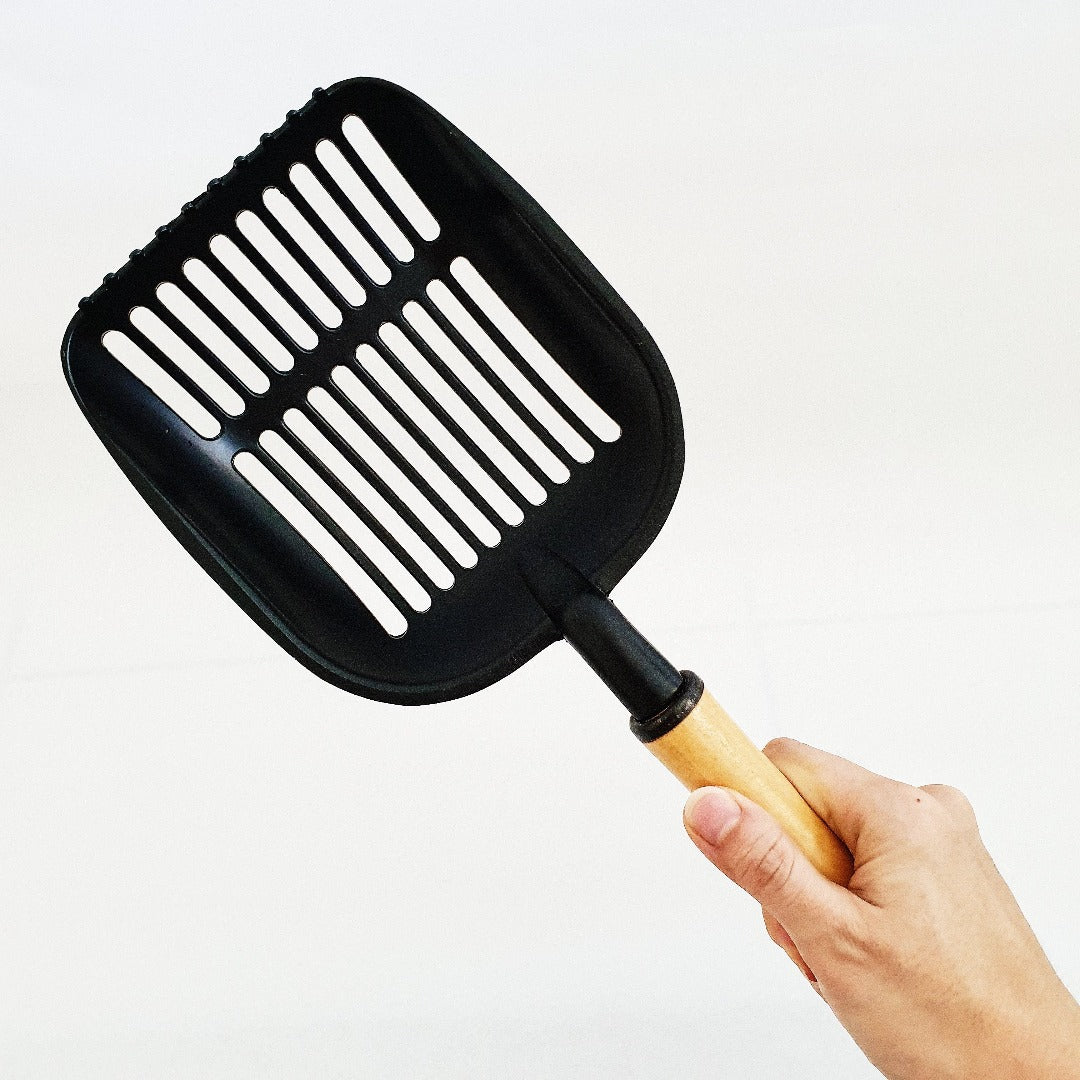 PottyScoop - JUMBO Cat Litter Scoop - Pottycats