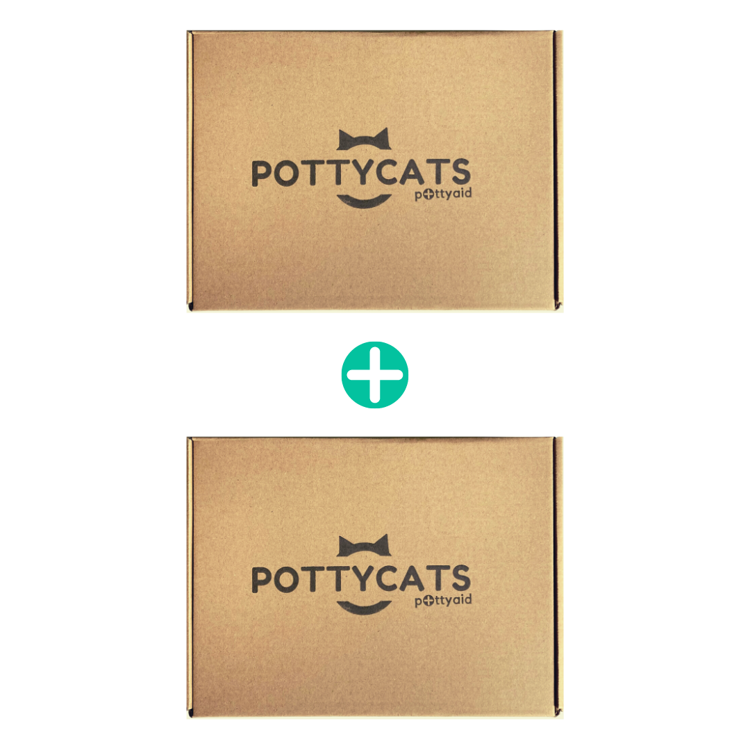 Pottyaid potty training cat litter for kittens and adult cats