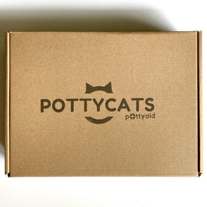 Pottyaid potty training cat litter for kittens and adult cats