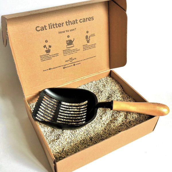PottyAid Cat Training Litter Starter Kit