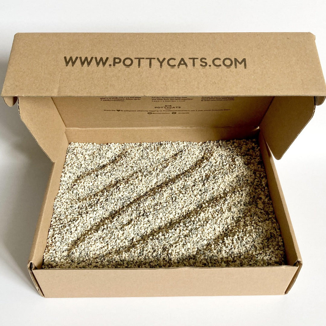 Pottyaid potty training cat litter for kittens and adult cats
