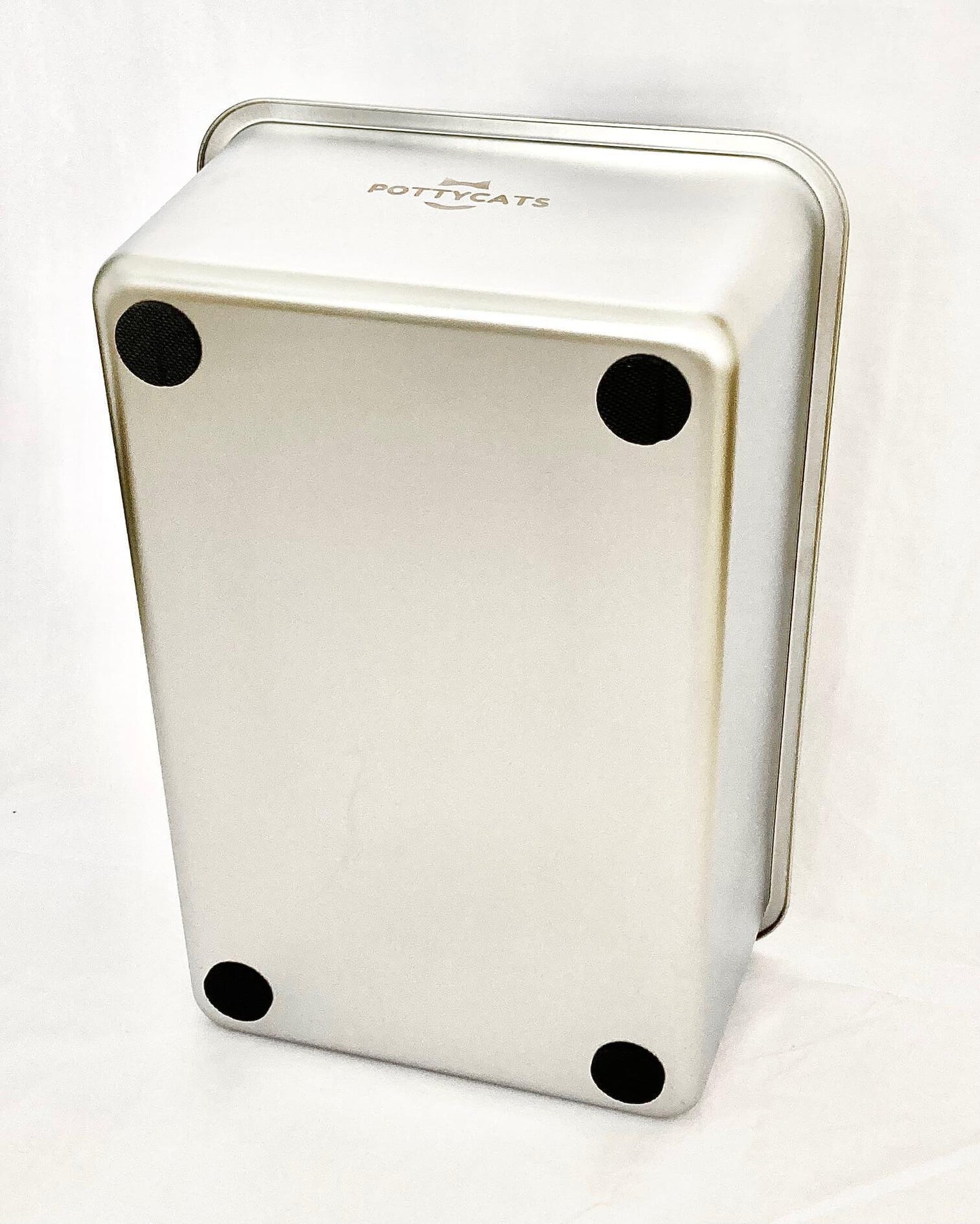 PottyBox stainless steel cat litter box