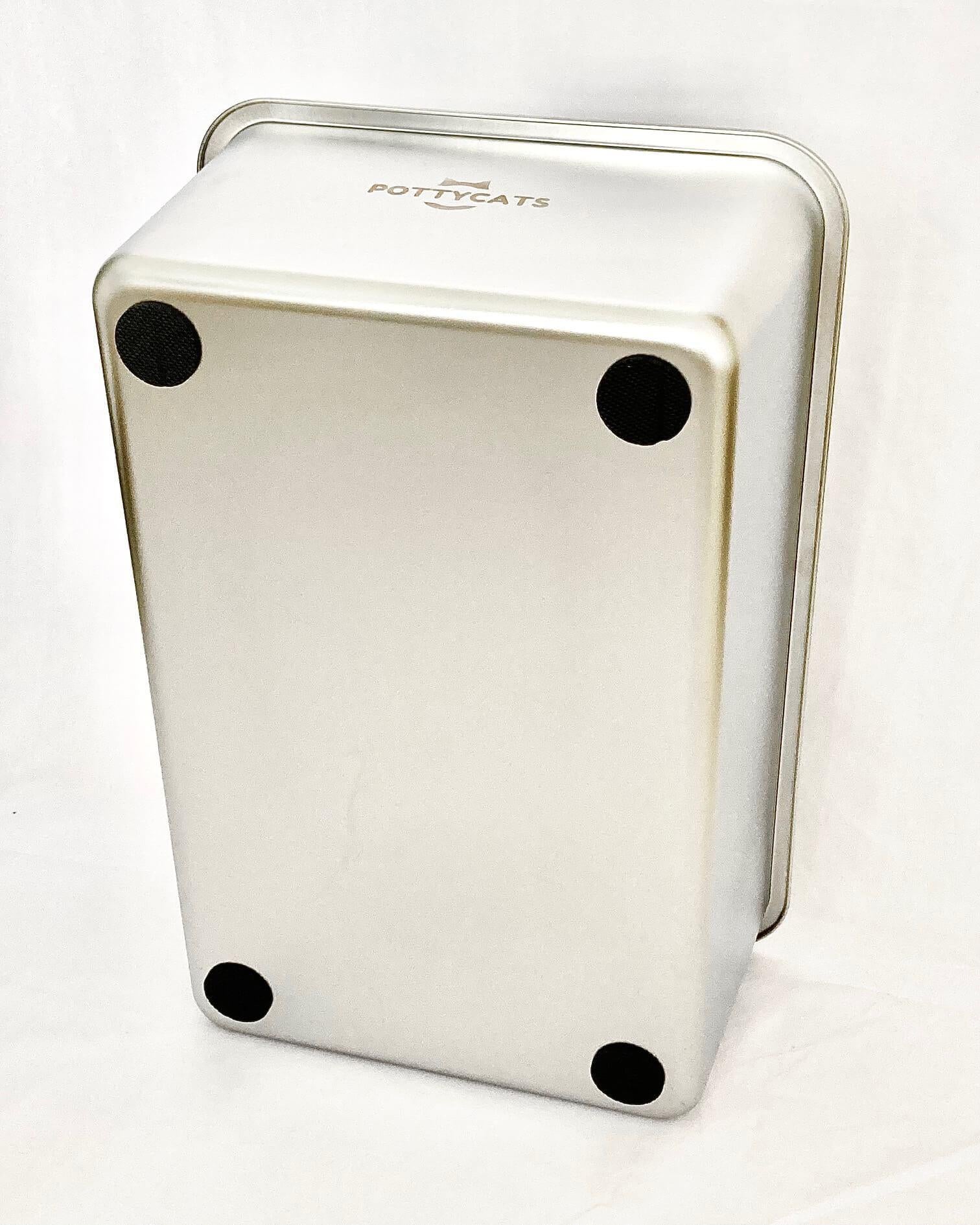 PottyBox stainless steel cat litter box