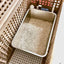 Pottybox stainless steel large cat litter box