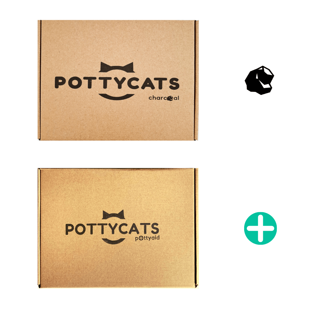 Pottycats Natural Cat Litter - Poopy Mix