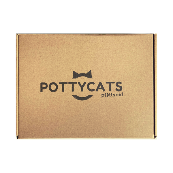 Pottycats potty training cat litter for kittens and adult cats