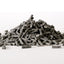 Pottycats natural cat litter in Charcoal