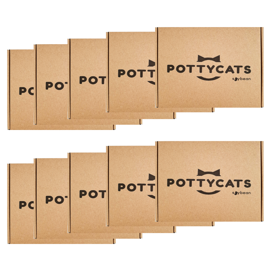 Pottycats Natural Cat Litter - Original